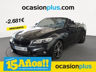 BMW Serie 2 218d Cabrio 110 kW (150 CV)