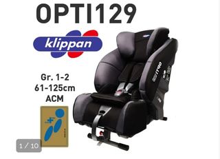 Silla de coche Klippan para niño