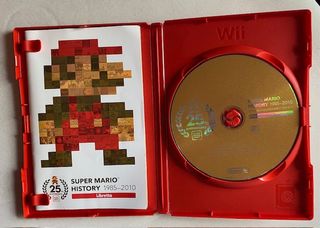 Giochi Super Mario HISTORY 1985-2010 Nintendo DVD