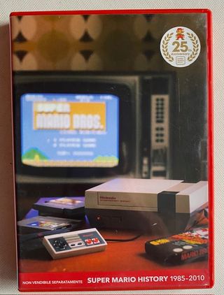 Giochi Super Mario HISTORY 1985-2010 Nintendo DVD