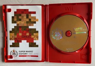 Giochi Super Mario HISTORY 1985-2010 Nintendo DVD