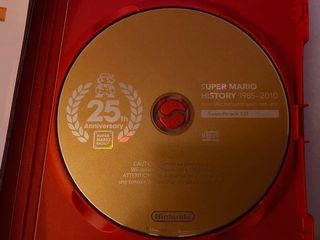 Giochi Super Mario HISTORY 1985-2010 Nintendo DVD
