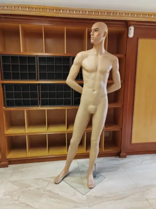 Maniquí de caballero