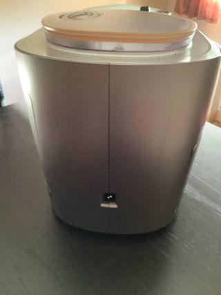 Cafetera Saeco Talea Giro Plus Plateada