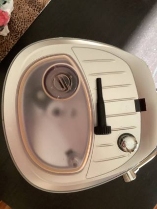 Cafetera Saeco Talea Giro Plus Plateada