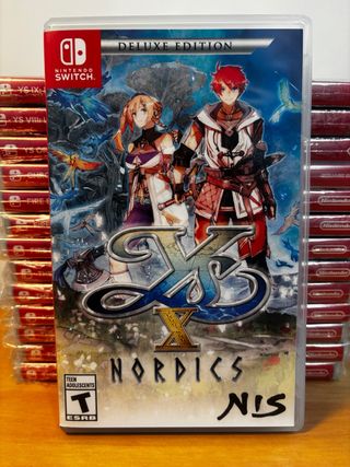 Ys X - Nordics - Deluxe Edition - Nintendo Switch