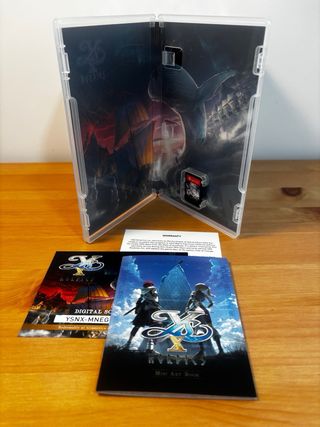 Ys X - Nordics - Deluxe Edition - Nintendo Switch