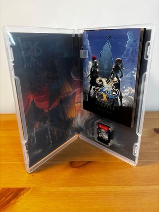 Ys X - Nordics - Deluxe Edition - Nintendo Switch