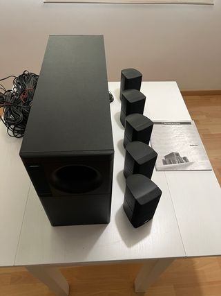 Altavoces Bose Home Cinema Negro