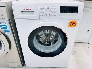 LAVADORA BOSCH 7 KG 1200 RPM A+++
GARANTÍA!!