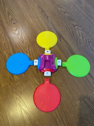 Juego infantil de colores