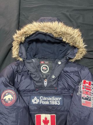 Abrigo Canadian Peak 1983 Azul