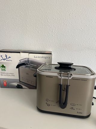 Freidora Jata Ecológica 1L Inoxidable