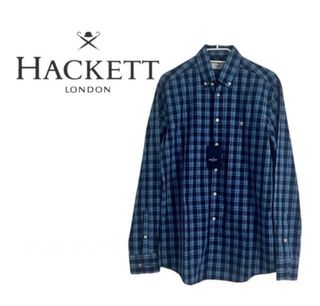 Talla S. Camisa 100% algodón HACKETT LONDON 