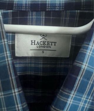 Talla S. Camisa 100% algodón HACKETT LONDON 