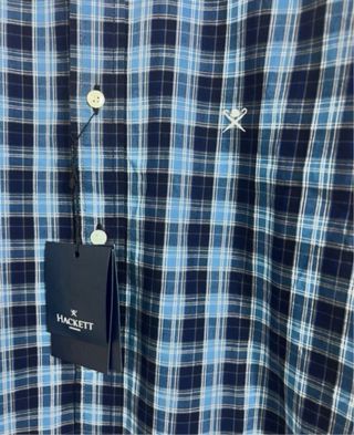 Talla S. Camisa 100% algodón HACKETT LONDON 