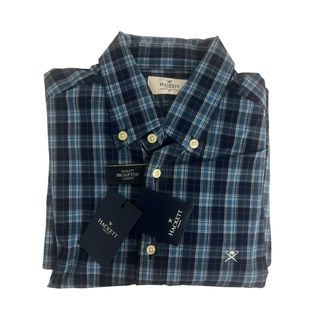 Talla S. Camisa 100% algodón HACKETT LONDON 
