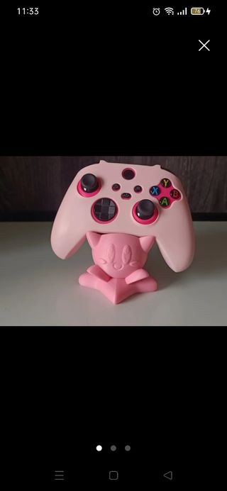 Soporte Mando Xbox Kirby 3D