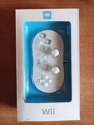 Mando Wii Blanco