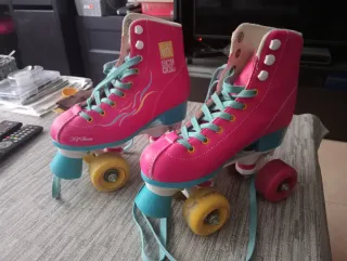 Patines en paralelo talla 33