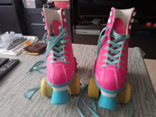 Patines en paralelo talla 33