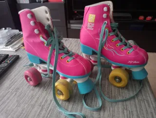 Patines en paralelo talla 33