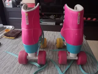 Patines en paralelo talla 33