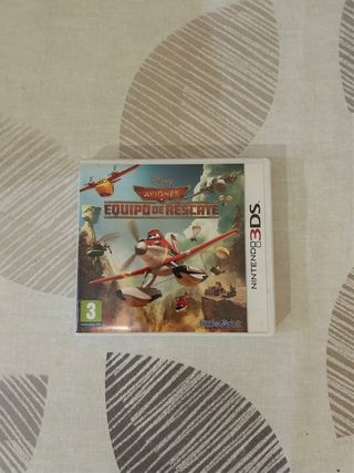 Videojuego Disney Aviones: Equipo de Rescate 3DS