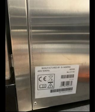 Horno Rápido FM STFast 22