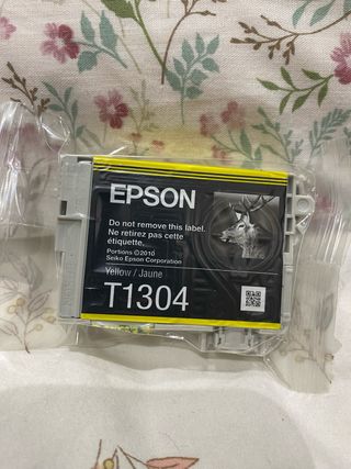 Cartucho Tinta Epson T1304 Amarillo
