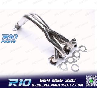 COLECTORES INOX CITROEN SAXO 16V Y PEUGEOT 106 16V