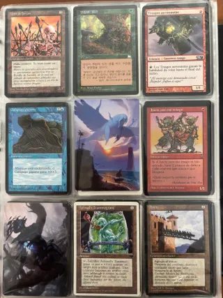 Cartas Magic The Gathering