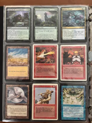 Cartas Magic The Gathering