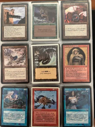 Cartas Magic The Gathering