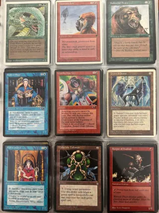 Cartas Magic The Gathering
