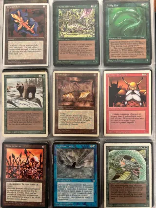 Cartas Magic The Gathering