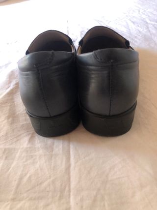 Zapatos Pitillos Azul Marino