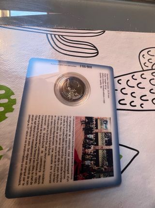 Luxemburgo 2025 Moneda 2 Euro 4 monedas