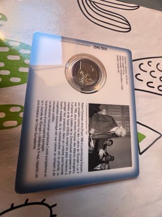 Luxemburgo 2025 Moneda 2 Euro 4 monedas