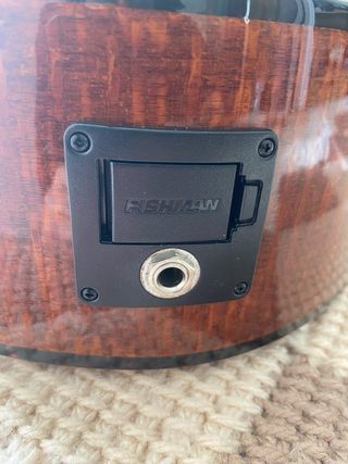 Guitarra Electroacústica Fender