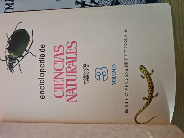 Libro volumen 3 ciencias naturales