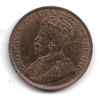 CANADA,1 CENT 1912.