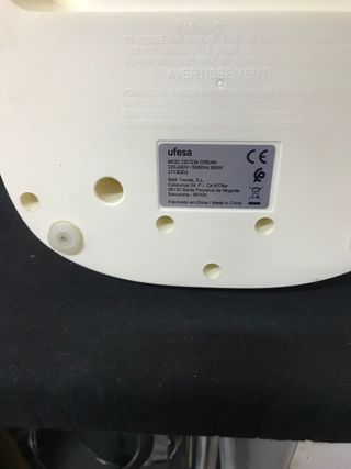 Cafetera Ufesa Express