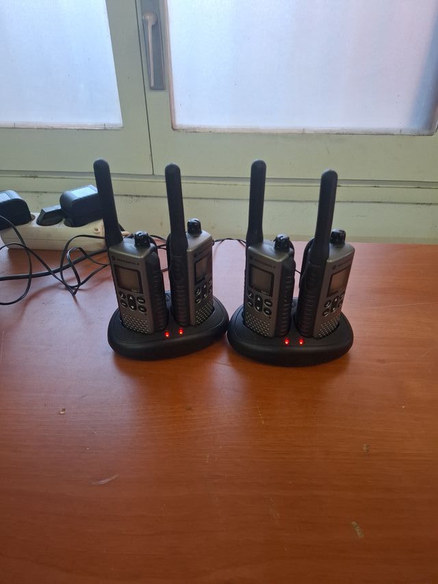 MOTOROLA WALKIE TALKIES TLKR-T7 PROFESIONALES