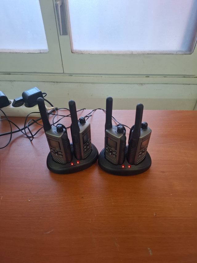 MOTOROLA WALKIE TALKIES TLKR-T7 PROFESIONALES