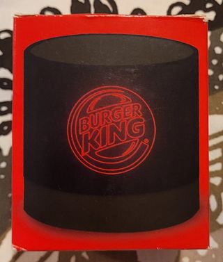 Altavoz Bluetooth Burger King Negro/Rojo
