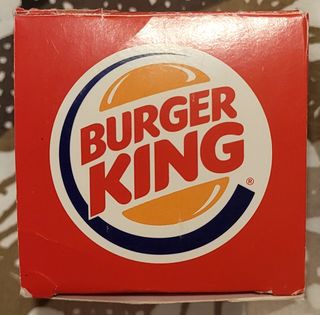 Altavoz Bluetooth Burger King Negro/Rojo