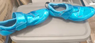 Zapatillas Ciclismo Shimano TR9 Azul