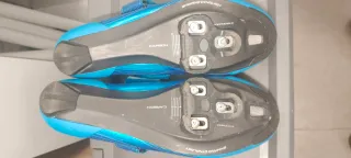 Zapatillas Ciclismo Shimano TR9 Azul