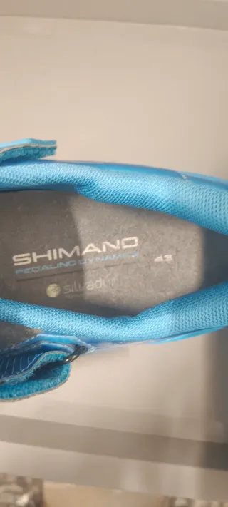 Zapatillas Ciclismo Shimano TR9 Azul